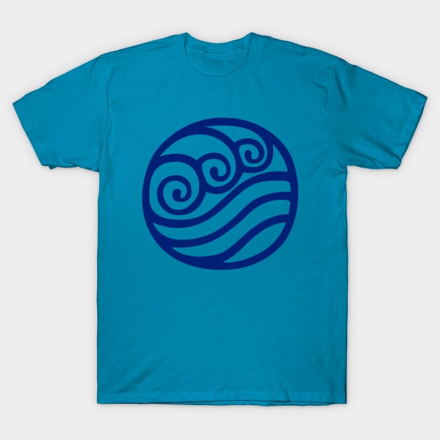 Water Tribe Emblem T-Shirt by Mrmera